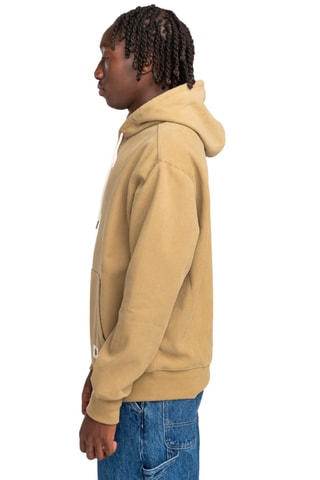 Sweat polaire en velours - Kaki - Element