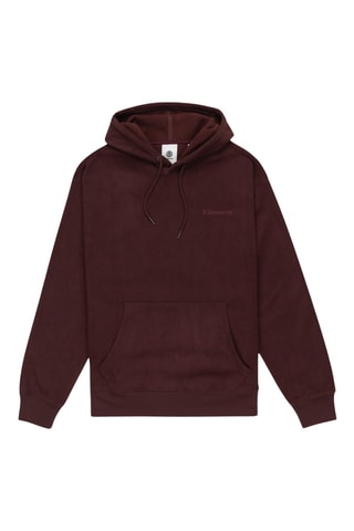 Sweat polaire en velours - Bordeaux - Element