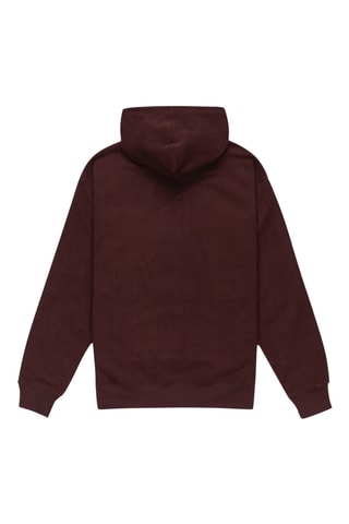 Sweat polaire en velours - Bordeaux - Element
