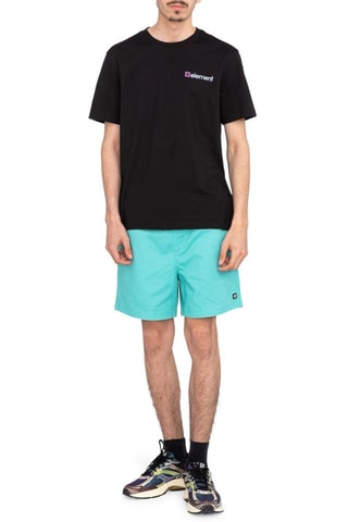 Short relaxed - Turquoise - Element