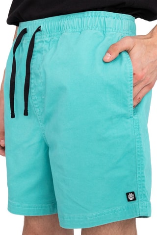Short relaxed - Turquoise - Element