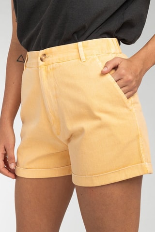 Short relaxed taille haute - Orange - Billabong