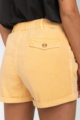 Short relaxed taille haute - Orange - Billabong
