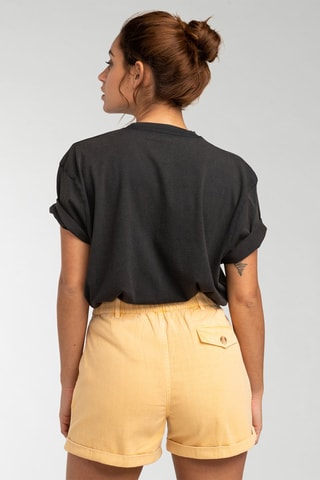 Short relaxed taille haute - Orange - Billabong