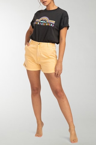 Short relaxed taille haute - Orange - Billabong