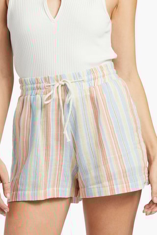 Short regular taille haute - Blanc et bleu  - Billabong