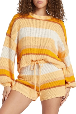 Short relaxed taille haute - Orange - Billabong