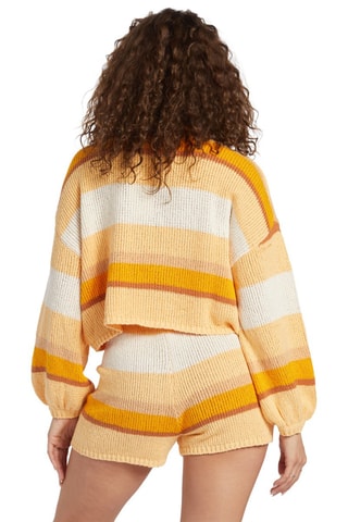 Short relaxed taille haute - Orange - Billabong