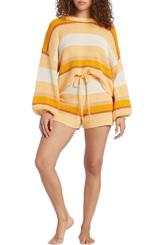 Short relaxed taille haute - Orange - Billabong