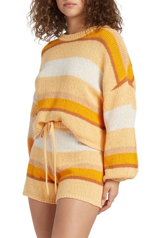 Short relaxed taille haute - Orange - Billabong