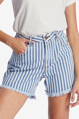Short en jean rayé - Bleu - Billabong