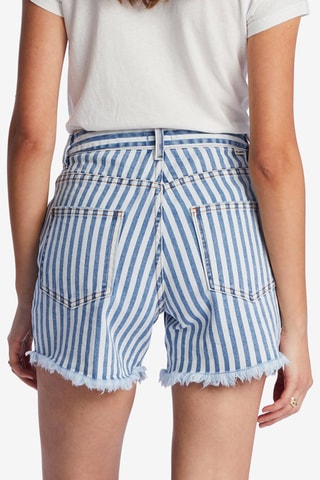 Short en jean rayé - Bleu - Billabong