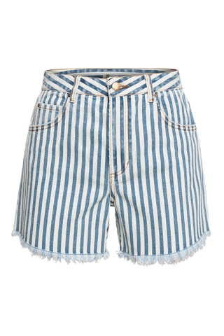 Short en jean rayé - Bleu - Billabong