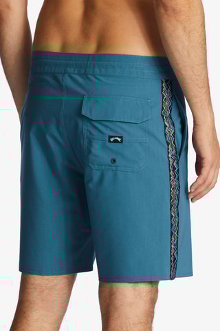 Short de bain - Bleu pétrole - Billabong