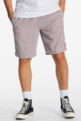 Short en velours - Violet - Billabong