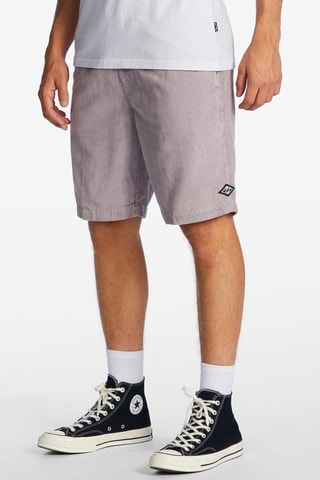Short en velours - Violet - Billabong