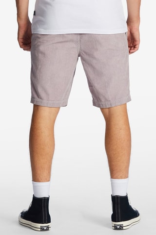 Short en velours - Violet - Billabong
