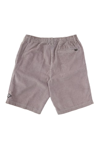 Short en velours - Violet - Billabong