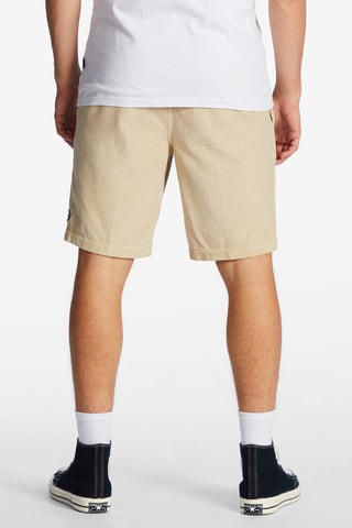 Short en velours - Beige