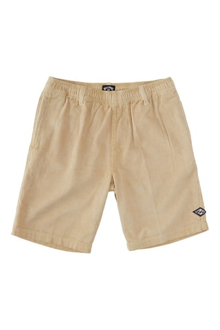 Short en velours - Beige