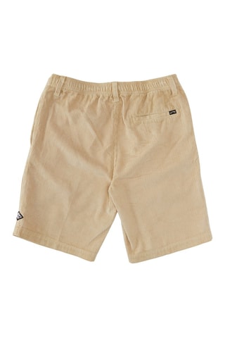 Short en velours - Beige