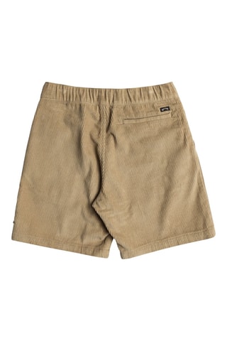 Short en velours - Beige - Billabong