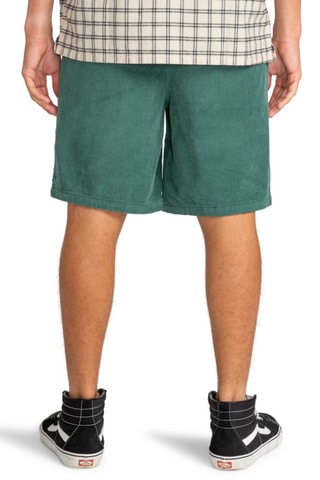Short relaxed en velours - Bleu - Billabong