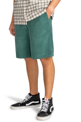 Short relaxed en velours - Bleu - Billabong
