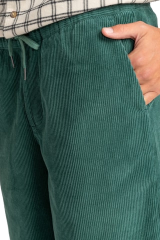 Short relaxed en velours - Bleu - Billabong