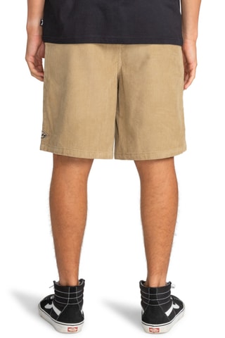 Short relaxed en velours - Beige - Billabong