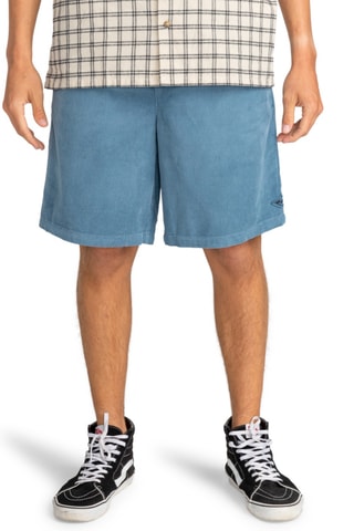 Short relaxed en velours - Indigo - Billabong