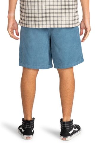 Short relaxed en velours - Indigo - Billabong
