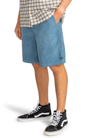 Short relaxed en velours - Indigo - Billabong