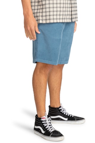 Short relaxed en velours - Indigo - Billabong