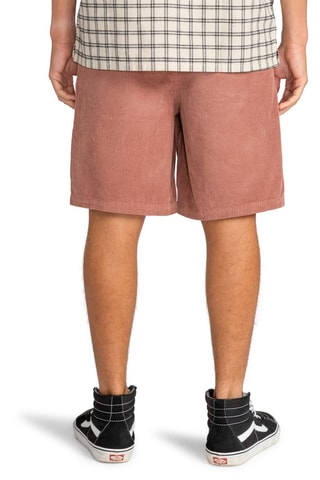 Bermuda en velours relaxed - Rose - Billabong
