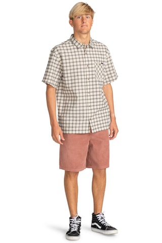 Bermuda en velours relaxed - Rose - Billabong