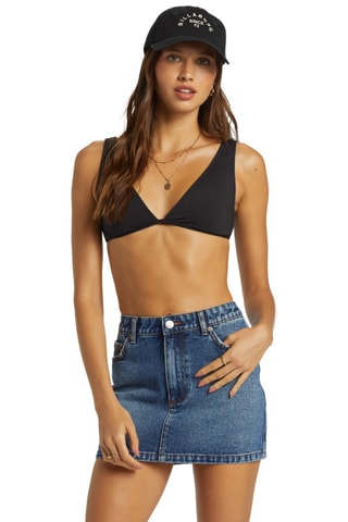 Minijupe en jean - Bleu - Billabong