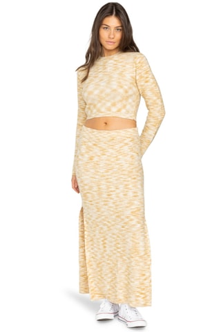 Jupe longue - Beige - Billabong