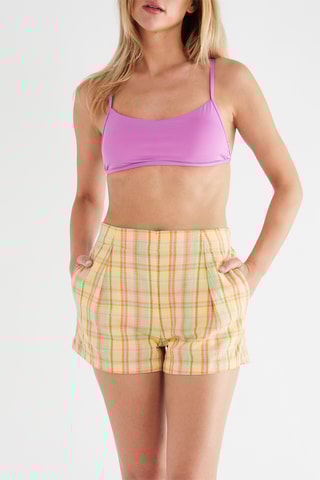 Short taille haute - Jaune et rose - Billabong