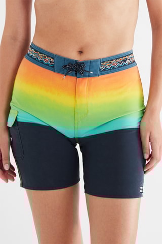 Short de surf - Jaune et noir - Billabong