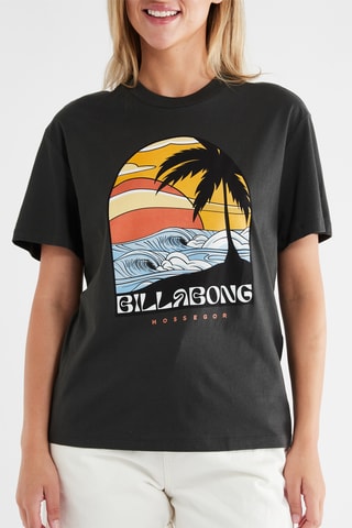 T-shirt - Noir - Billabong