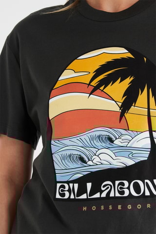 T-shirt - Noir - Billabong
