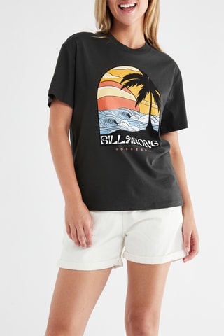 T-shirt - Noir - Billabong