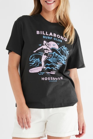T-shirt - Noir et bleu - Billabong