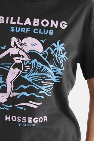 T-shirt - Noir et bleu - Billabong