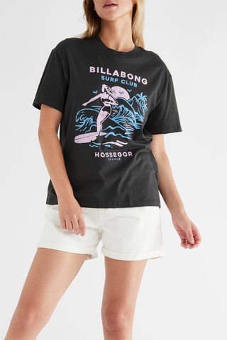 T-shirt - Noir et bleu - Billabong