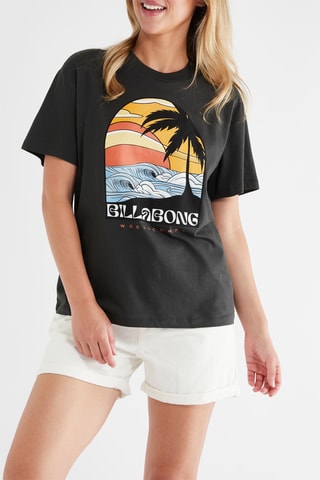 T-shirt - Jaune et noir - Billabong