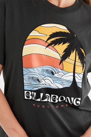 T-shirt - Jaune et noir - Billabong