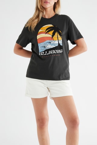 T-shirt - Jaune et noir - Billabong