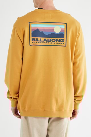 Sweat - Moutarde - Billabong